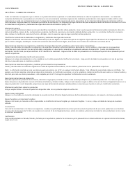 Formulario B231 S Tratado De Libre Comercio De America Del Norte (Tlcan) Cuestionario De Verificacion Del Origen - Cambio De Arancel - Canada (Spanish), Page 4