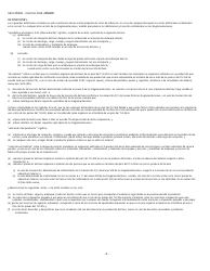 Formulario B231 S Tratado De Libre Comercio De America Del Norte (Tlcan) Cuestionario De Verificacion Del Origen - Cambio De Arancel - Canada (Spanish), Page 5
