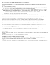 Formulario B231 S Tratado De Libre Comercio De America Del Norte (Tlcan) Cuestionario De Verificacion Del Origen - Cambio De Arancel - Canada (Spanish), Page 6