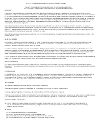Formulario B235 S Tratado De Libre Comercio De America Del Norte (Tlcan) Cuestionairo Para La Verificacion De Origen - Bienes Produciodos Entramente En El Territorio De Una O Mas De Las Partes a Partir Exclusivamente - Canada (Spanish), Page 2