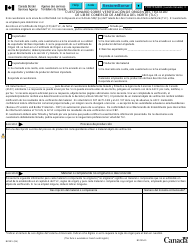 Document preview: Formulario B238 S Cuestionario Sobre Verificacion De Origen Del Tratado De Libre Comercio De America Del Norte (Tlc) - Canada (Spanish)