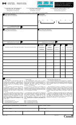 Document preview: Form B240 S Canada-Chile Free Trade Agreement - Certificate of Origin - Canada (English/Spanish/French)