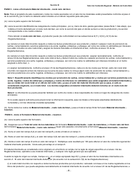 Formulario B228 S Tratado De Libre Comercio De America Del Norte (Tlcan) Cuestionario De Verificacion Del Origen - Valor De Contenido Regional Metodo De Costo Neto - Canada (Spanish), Page 10