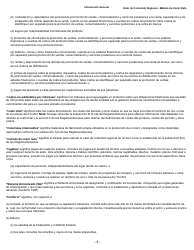 Formulario B228 S Tratado De Libre Comercio De America Del Norte (Tlcan) Cuestionario De Verificacion Del Origen - Valor De Contenido Regional Metodo De Costo Neto - Canada (Spanish), Page 4