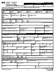 Form TBS/SCT330-23E Personnel Screening, Consent and Authorization Form - Canada