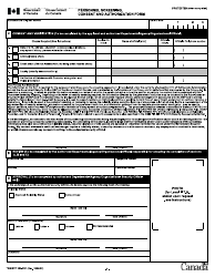 Form TBS/SCT330-23E Personnel Screening, Consent and Authorization Form - Canada, Page 2