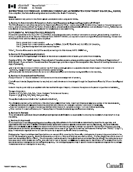 Form TBS/SCT330-23E Personnel Screening, Consent and Authorization Form - Canada, Page 3