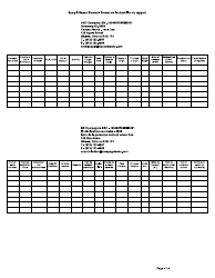 Form BSF613 Summary Reporting Program Application Form - Canada, Page 4