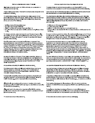 Form BSF552 Crew&#039;s Effects Declaration - Canada (English/French), Page 2