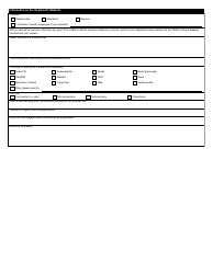 Form BSF740 Application for Copyright Clearance of Canada Border Services Agency Material - Canada, Page 2