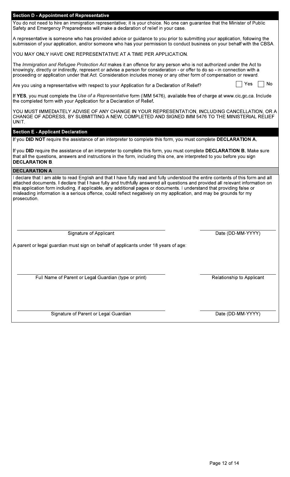 Form BSF766 - Fill Out, Sign Online and Download Fillable PDF, Canada ...