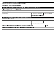 Form C47-1 Application for Duty Remission on a 1/120th Basis for Vessel Temporary Admission to the Coasting Trade of Canada Where a Coasting Trade Licence Is Not Required - Canada (English/French), Page 2