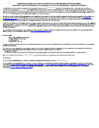 Form C47-1 Application for Duty Remission on a 1/120th Basis for Vessel Temporary Admission to the Coasting Trade of Canada Where a Coasting Trade Licence Is Not Required - Canada (English/French), Page 5