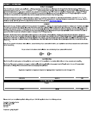 Form BSF814 Pilot Project for Travellers in Remote Areas - Quebec (Pptra-Q) Application Form - Canada, Page 3