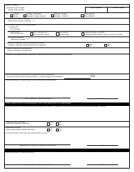Form E347 Bonded Warehouse Verification / Inspection Report - Canada (English/French), Page 2