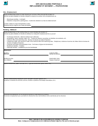 Form E400C Application for a Licence to Operate a Customs Sufferance Warehouse - Canada (English/French), Page 3