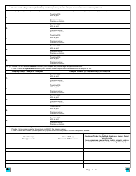 Form BSF786 Arctic Shipping Electronic Commercial Clearance (Asecc) Program Carrier Pre-season Profile - Canada (English/French), Page 4