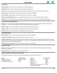 Form E648 Csa Revenue Summary - Canada, Page 2
