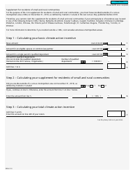 Form 5006-S14 Schedule 14 Climate Action Incentive - Canada, Page 2