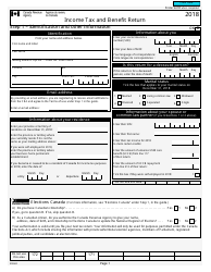 Form 5006-R Income Tax and Benefit Return - Canada