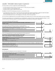 Form 5013-D1 Worksheet for the Return - Canada, Page 2