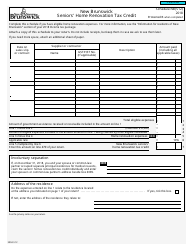 Form 5004-S12 Schedule NB(S12) Download Fillable PDF or Fill Online New