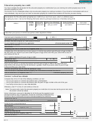 Form 5007-TC (MB479) Manitoba Credits - Canada, Page 2