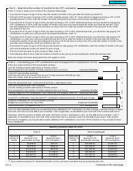 Form 5000-S8 Schedule 8 Canada Pension Plan Contributions and Overpayment - Canada, Page 2