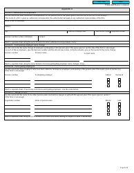 Form T920 Application to Amend a Registered Pension Plan - Canada, Page 8