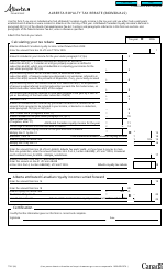 Document preview: Form T79 Alberta Royalty Tax Rebate (Individuals) - Canada, 2006