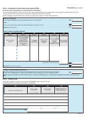 Form T661 Scientific Research and Experimental Development (Sr&amp;ed) Expenditures Claim - Canada, Page 6