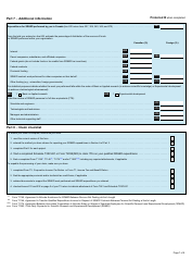 Form T661 Scientific Research and Experimental Development (Sr&amp;ed) Expenditures Claim - Canada, Page 7