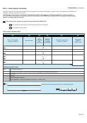 Form T661 Scientific Research and Experimental Development (Sr&amp;ed) Expenditures Claim - Canada, Page 8