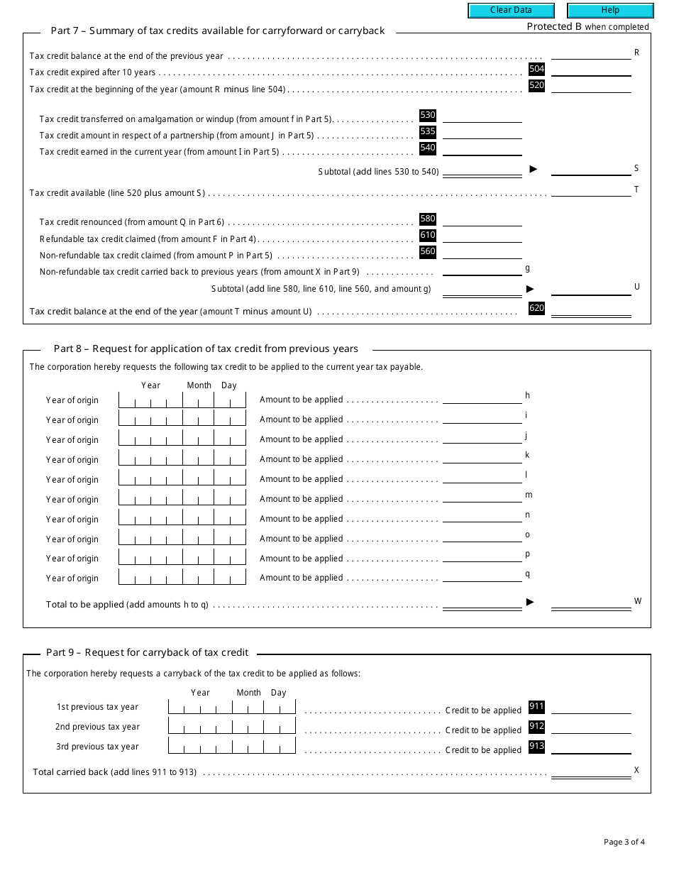 british columbia scientific research and experimental development tax credit