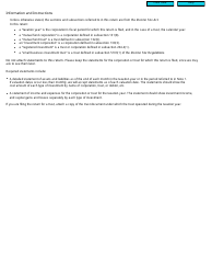 Form T3F Investments Prescribed to Be Qualified Information Return - Canada, Page 2