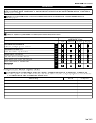 Form T3010 Registered Charity Information Return - Canada, Page 10