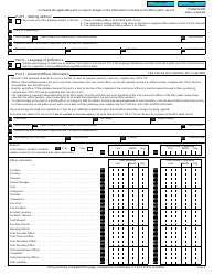 Form T2 Schedule 546 Corporations Information Act Annual Return for Ontario Corporations (2009 and Later Tax Years) - Canada, Page 2