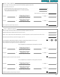 Form T2 Schedule 514 Ontario Capital Tax on Financial Institutions (2009 and Later Tax Years) - Canada, Page 3