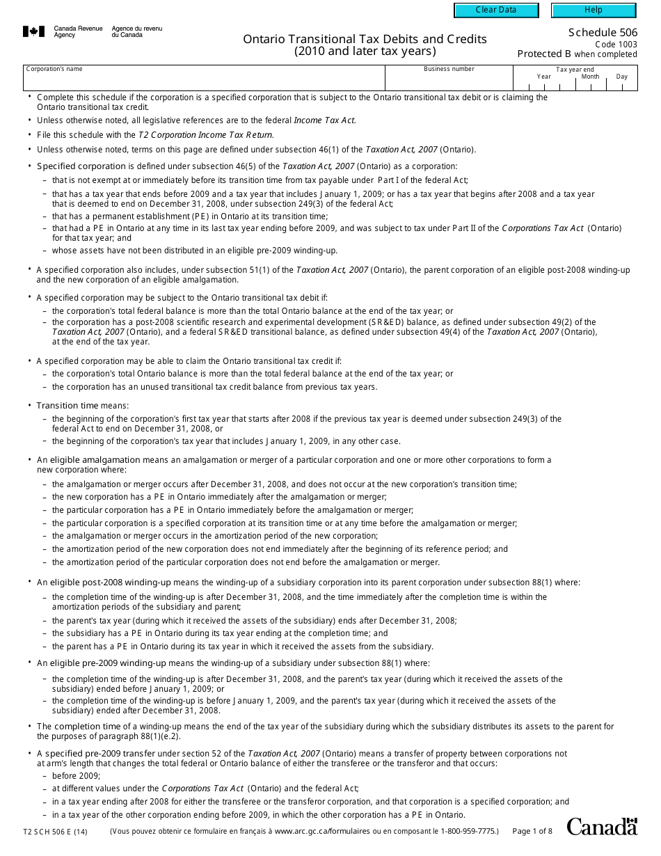 form-t2-schedule-506-fill-out-sign-online-and-download-fillable-pdf-canada-templateroller