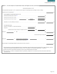 Form T2 Schedule 411 Saskatchewan Corporation Tax Calculation (2018 Tax Year) - Canada, Page 2