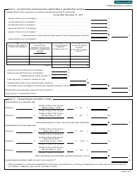 Form T2 Schedule 411 Saskatchewan Corporation Tax Calculation (2018 Tax Year) - Canada, Page 3
