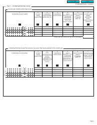 Form T2 Schedule 4 Corporation Loss Continuity and Application (2013 and Later Tax Years) - Canada, Page 6