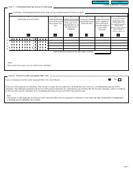 Form T2 Schedule 4 Corporation Loss Continuity and Application (2013 and Later Tax Years) - Canada, Page 7