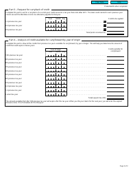 Form T2 Schedule 391 Manitoba Neighbourhoods Alive! Tax Credit (2011 and Later Tax Years) - Canada, Page 2