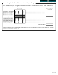 Form T2 Schedule 385 Manitoba Odour-Control Tax Credit (2013 and Later Tax Years) - Canada, Page 3