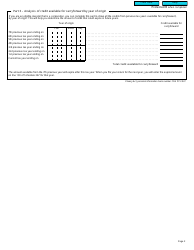 Form T2 Schedule 367 New Brunswick Small Business Investor Tax Credit (2014 and Later Tax Years) - Canada, Page 2