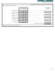 Form T2 Schedule 308 Newfoundland and Labrador Venture Capital Tax Credit (2014 and Later Tax Years) - Canada, Page 2