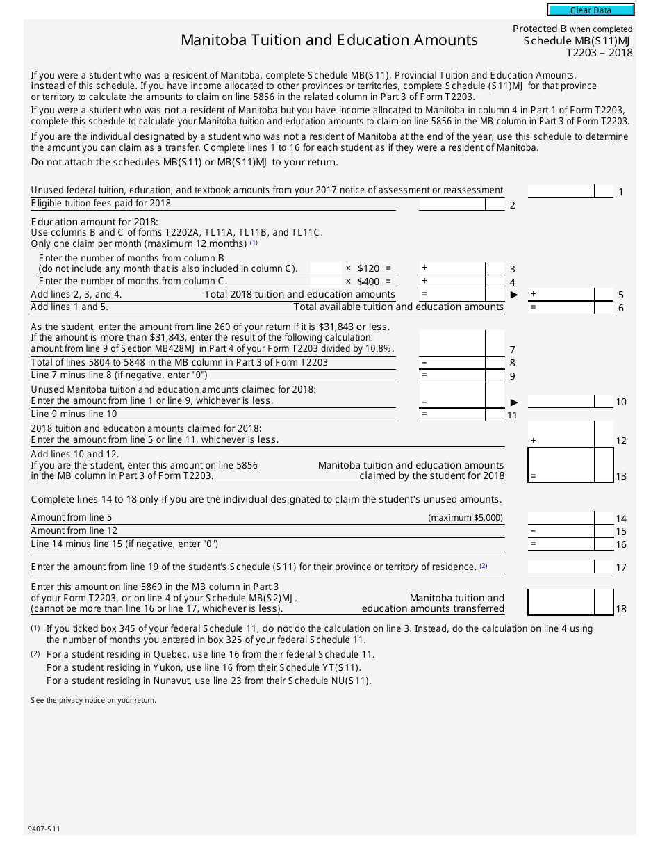 form-t2203-schedule-mb-s11-mj-download-fillable-pdf-or-fill-online