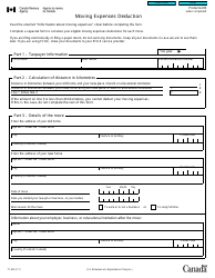 Form T1-M Moving Expenses Deduction - Canada, Page 3