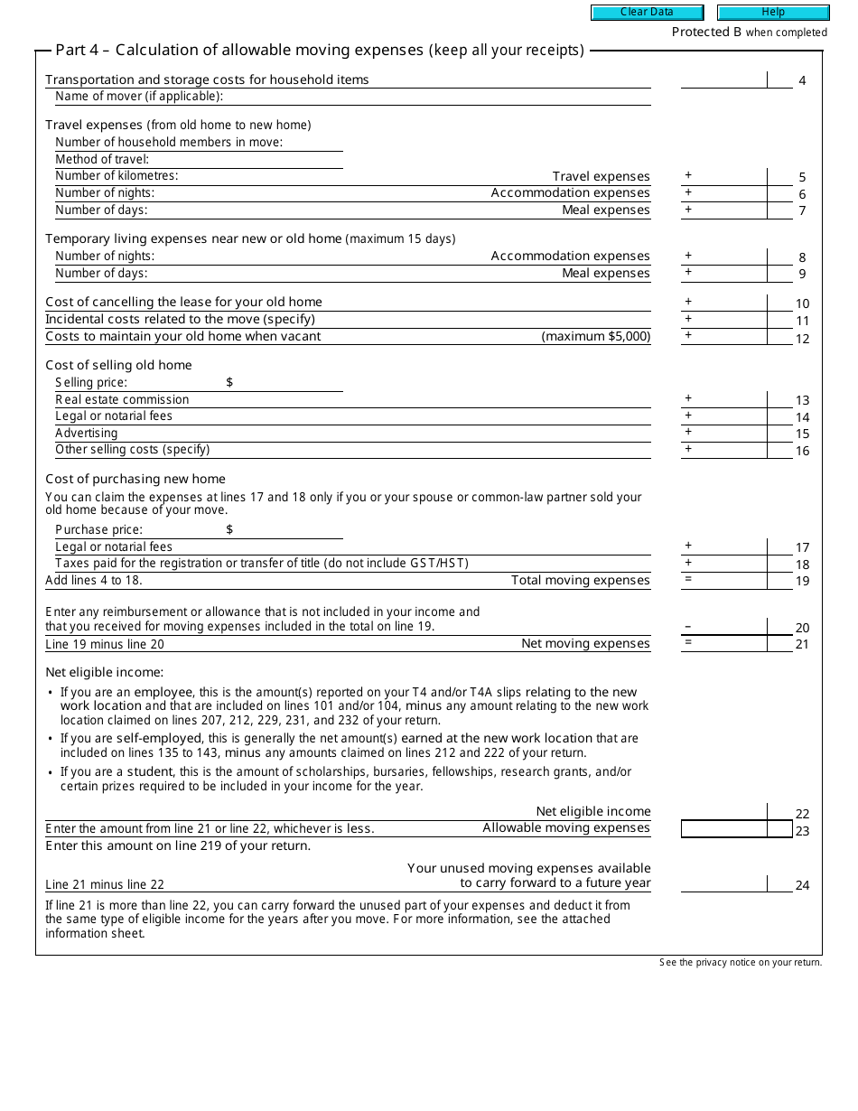 Form T1-M - Fill Out, Sign Online and Download Fillable PDF, Canada ...